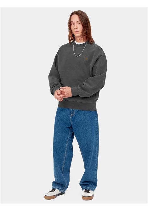 nelson sweatshirt man grey CARHARTT WIP | I02995789.GD